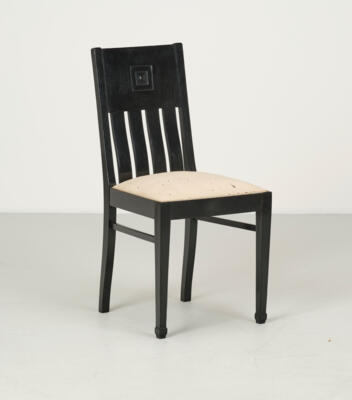 A chair, in the manner of Josef Hoffmann, designed in around 1915 - Secese a umění 20. století