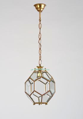 A ceiling lamp in the manner of Adolf Loos, designed in around 1900 - Secese a umění 20. století