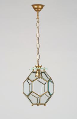 A ceiling lamp in the manner of Adolf Loos, designed in around 1900 - Jugendstil e arte applicata del XX secolo