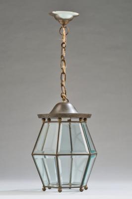 A ceiling lamp in the manner of Adolf Loos, designed in around 1920 - Secese a umění 20. století