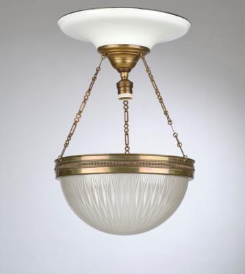 A ceiling lamp, in the manner of Adolf Loos, c. 1906/13 - Secese a umění 20. století