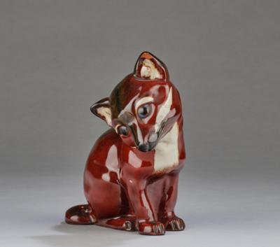 A fox, Germany/Austria, c. 1925/30 - Jugendstil e arte applicata del XX secolo