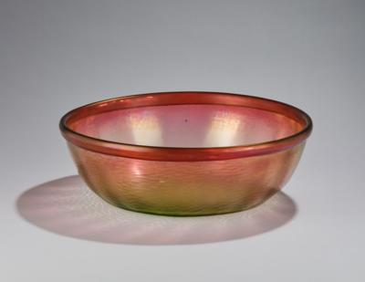 A large bowl, Johann Lötz Witwe, Klostermühle, c. 1906/08 - Jugendstil and 20th Century Arts and Crafts