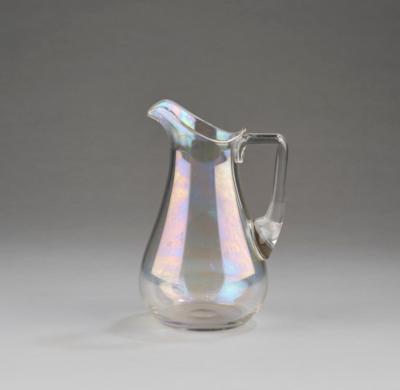 A handled jug, in the manner of Koloman Moser, c. 1900 - Secese a umění 20. století