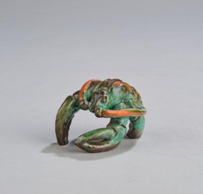 A crab, c. 1920, - Jugendstil e arte applicata del XX secolo