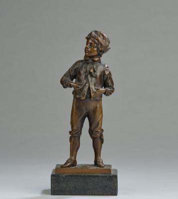 P. Lindenberg, a figure of a boy, designed in around 1930 - Jugendstil and 20th Century Arts and Crafts