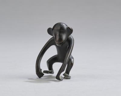 A standing ape, model number 4480, Werkstätte Hagenauer, Vienna - Jugendstil and 20th Century Arts and Crafts