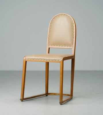 A chair, model number 414, designed before 1916, executed by Jacob & Josef Kohn, Vienna - Jugendstil e arte applicata del XX secolo
