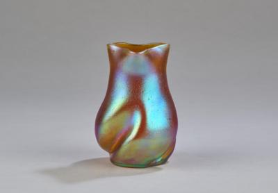 Vase, Johann Lötz Witwe, Klostermühle, um 1902 - Kleinode des Jugendstils & Angewandte Kunst des 20. Jahrhunderts