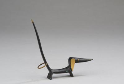 Walter Bosse, a pretzel dachshund, executed by Herta Baller, Vienna, c. 1950 - Jugendstil and 20th Century Arts and Crafts