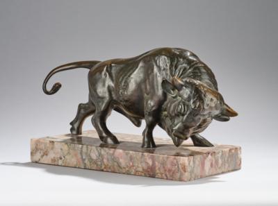 A bronze bull, c. 1920 - Secese a umění 20. století