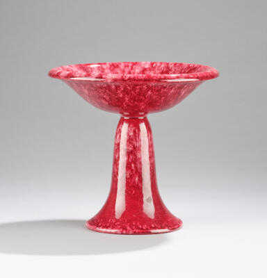 A centrepiece, form by Dagobert Peche, designed in 1912, model number 307, executed by Gmundner Keramik, by 1932 - Secese a umění 20. století