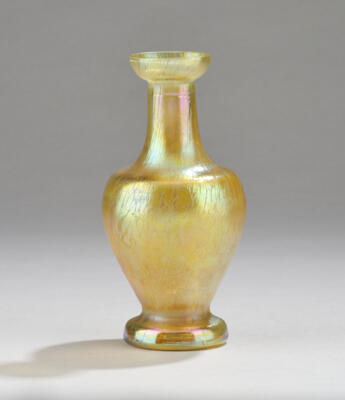 A vase, Johann Lötz Witwe, c. 1900 - Secese a umění 20. století