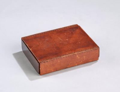 A cigarette tray and cigarette case, two pieces, model number 4852, Carl Auböck, Vienna, designed in 1961 - Secese a umění 20. století