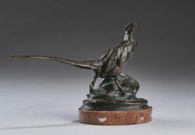 Bronzeobjekt eines Fasans, um 1920 - Kleinode des Jugendstils & Angewandte Kunst des 20. Jahrhunderts
