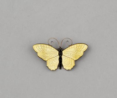 A sterling silver butterfly brooch, David Andersen, Norway - Jugendstil and 20th Century Arts and Crafts