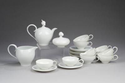 Ena Rottenberg, a 23-piece coffee and tea service "Orient", designed in 1930 for the Vienna Porcelain Manufactory Augarten - Jugendstil e arte applicata del XX secolo