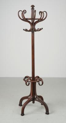 A clothes stand (“Kleiderstock”), model number 1, designed before 1904, executed by Gebrüder Thonet, Vienna - Jugendstil and 20th Century Arts and Crafts