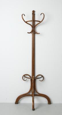 A clothes stand (“Trumeaukleiderstock”), model number 1, designed before 1904, executed by Gebrüder Thonet, Vienna - Jugendstil e arte applicata del XX secolo