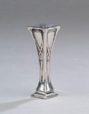 A silver seal stamp, Martin Mayer, Mainz, c. 1900/20 - Jugendstil e arte applicata del XX secolo