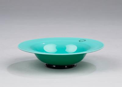 Tina Aufiero (born in 1959), a footed bowl 'Anni Trenta', Venini, Murano, 1989 - Jugendstil and 20th Century Arts and Crafts