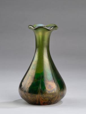 A vase, Schott Glaswerke Zwiesel, Lower Bavaria, c. 1975 - Jugendstil e arte applicata del XX secolo