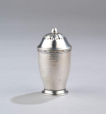 A silver-plated sugar caster, Denmark, designed in around 1915 - Jugendstil and 20th Century Arts and Crafts