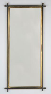 A brass wall mirror, c. 1950/60 - Jugendstil and 20th Century Arts and Crafts