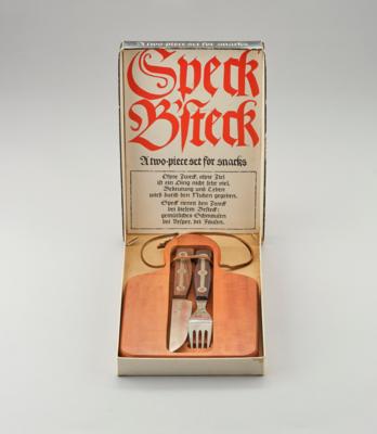 Carl Auböck, 'Speck-B'steck' Modell 1050 in Originalkarton, Neuzeughammer Ambosswerk, um 1960 - Kleinode des Jugendstils & Angewandte Kunst des 20. Jahrhunderts