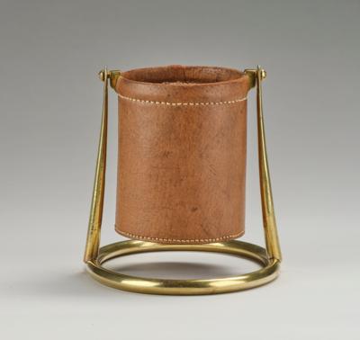 A bottle holder, model number 3569, Carl Auböck, Vienna, c. 1960 - Jugendstil and 20th Century Arts and Crafts