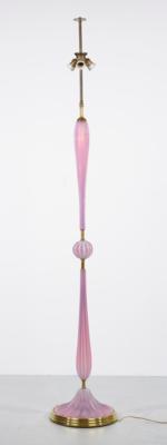 A tall floor lamp, Murano, second half of the 20th century - Jugendstil e arte applicata del 20 secolo