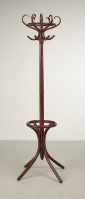 A clothes stand (“Kleiderstock”), cf model number 10404, designed in around 1911, executed by Gebrüder Thonet, Vienna - Secese a umění 20. století