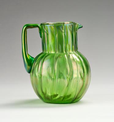 A jug, Johann Lötz Witwe, Klostermühle, 1905 - Secese a umění 20. století