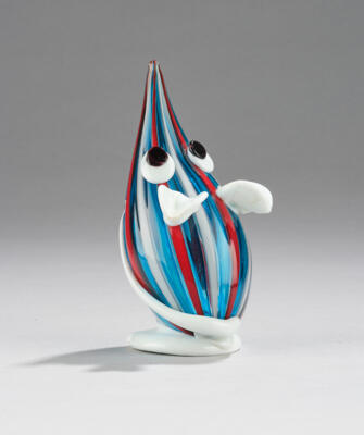 Licio Zanetti, a mouse, Murano, c. 1970 - Jugendstil e arte applicata del 20 secolo