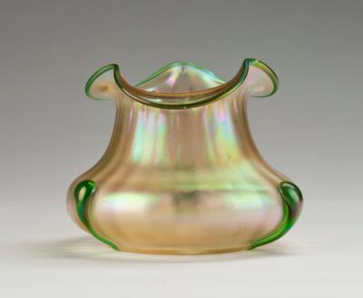 A vase with drops, Wilhelm Kralik Sohn, Eleonorenhain, c. 1900 - Jugendstil and 20th Century Arts and Crafts