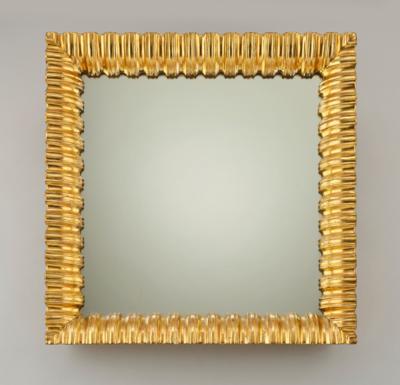 A wall mirror, c. 1900/20 - Jugendstil e arte applicata del 20 secolo