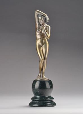 A female nude, probably Theodor Stundl (Maribor 1875-1934 Hohenberg), c. 1920 - Jugendstil e arte applicata del XX secolo