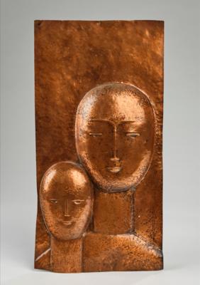 A relief with two busts, c. 1930/40 - Jugendstil and 20th Century Arts and Crafts