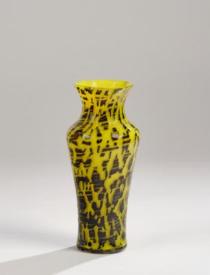 A vase, Johann Lötz Witwe, Klostermühle, second half of the 1930s - Secese a umění 20. století