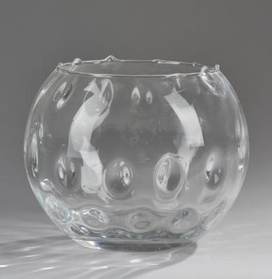 "Fischglas" (Vase), Entwurf: Josef Hoffmann bzw. Koloman Moser, E. Bakalowits Söhne, Wien, um 1900 - Kleinode des Jugendstils & Angewandte Kunst des 20. Jahrhunderts