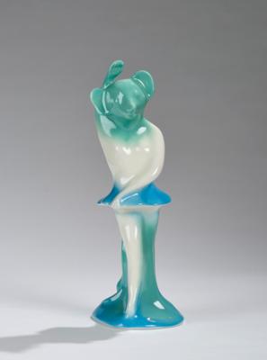 Arik Brauer (Vienna, 1929-2021), a ceramic object: dancing mouse (Tanzmaus) - Jugendstil and 20th Century Arts and Crafts