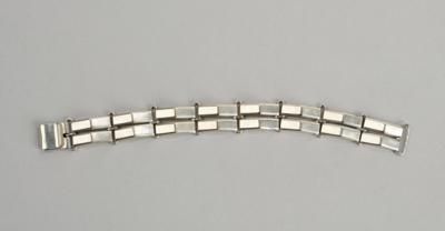 Art Déco Gliederarmband aus 900-er Silber, um 1925/30 - Jugendstil e arte applicata del XX secolo