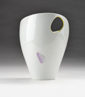 Beate Kuhn, Vase, Formnummer:2646, Firma Rosenthal, Selb, 1952 - Kleinode des Jugendstils & Angewandte Kunst des 20. Jahrhunderts