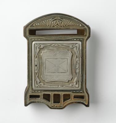 A letterbox with arabesque motifs, c. 1900 - Jugendstil and 20th Century Arts and Crafts