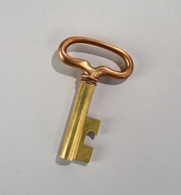 Carl Auböck, a large bottle opener and corkscrew in the form of a key, Vienna, c. 1960 - Secese a umění 20. století