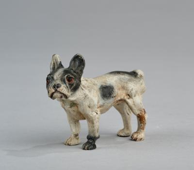 Carl Cauba (Wien 1865-1922), Französische Bulldogge, Wien, um 1900 - Jugendstil and 20th Century Arts and Crafts