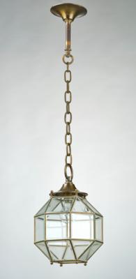 Deckenlampe, in der Art von Adolf Loos, Entwurf: um 1900 - Kleinode des Jugendstils & Angewandte Kunst des 20. Jahrhunderts