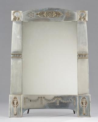 A standing mirror, Argentor, Rust  &  Hetzel, Vienna, c. 1900 - Jugendstil e arte applicata del XX secolo