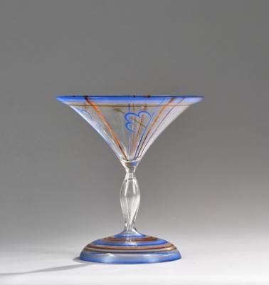 Hohes Glas (Vase) im Art Déco Stil, um 1920/30 - Jugendstil e arte applicata del XX secolo