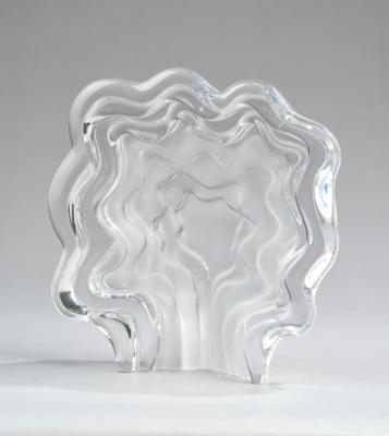 Jean-Pierre Demarchi (1928-1979), Glasskulptur: "L'Homme Aborescant'", Nr. 326/500, Ausführung: Daum, Nancy - Jugendstil e arte applicata del XX secolo